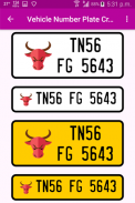 Vehicle Number Plates Creator screenshot 7