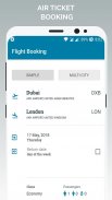 Air Ticket Booking screenshot 4