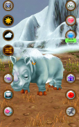 Talking Woolly Rhinoceros screenshot 14