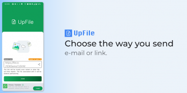 UpFile -Upload and Share Files screenshot 1