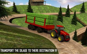 Silage Transporter Tractor screenshot 7