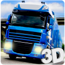 شاحنة محاكاة 3D Icon