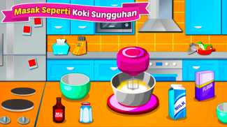 Game Memasak - Kue Cupcakes screenshot 6