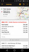 ezRide Pittsburgh Mass Transit screenshot 4