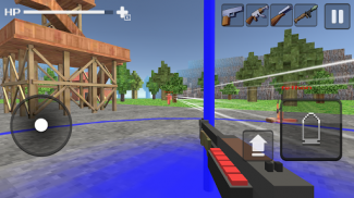 Pixel Gun Shooter 3D screenshot 1