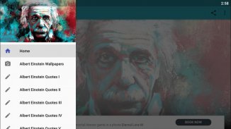 Albert Einstein Quotes X Albert Einstein Wallpaper screenshot 1