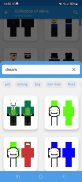 Skins Editor for Minecraft PE (3D) screenshot 5