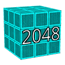 2048 3D Icon