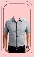 Men Shirt Photo Suits screenshot 3