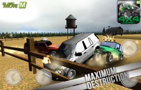 4x4 Real Derby Racing Reloaded Adrenaline 2018 screenshot 2