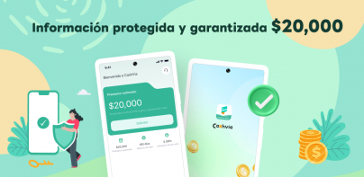 CashVia-Crédito Ágil y Seguro