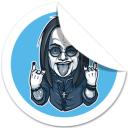 Stickers untuk Telegram Icon