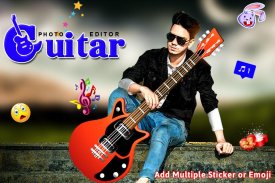 Guitar Photo Editor - Guitar Photo Frame 2018 screenshot 2