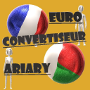 Calculatrice conversion FMG_Ariary_Euro