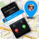 Mobile Number Location - Phone Call Locator Icon