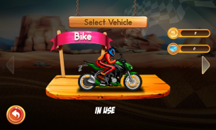 Racespel voor kinderen Car Kid screenshot 1