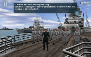 Warship War Navy Fleet Combat screenshot 2