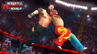 Wrestle Rumble Mania : Free Wrestling Games screenshot 2