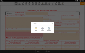 W-2C PDF Form for IRS: Sign Tax Digital eForm screenshot 4