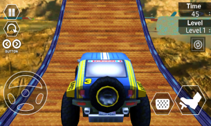 Extreme Car Stunts 3D free : Car GT Racing Ramp screenshot 0