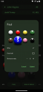 Snooker: Scoreboard screenshot 0