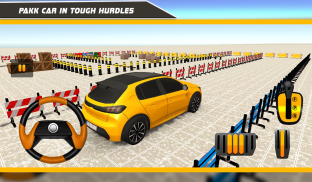 Real Prado Car Parking Games screenshot 0