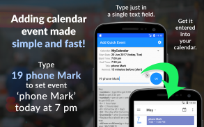 Add Quick Event - fast and eas screenshot 7