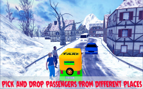 TuK Tuk Auto Rickshaw Simulator New Driving Games screenshot 0