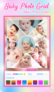 Baby Month Photo Frame Collage screenshot 9