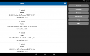 MyRoute Multi Stop Navigation screenshot 2