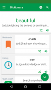 Dictionary : Word Definitions & Examples - Erudite screenshot 0
