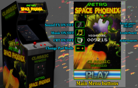 Retro Space Phoenix screenshot 6