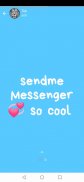 sendMe Safe Messenger screenshot 1