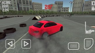 Drifting BMW 3 Car Drift Racing - Bimmer Drifter screenshot 4