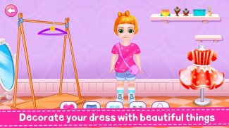 Tailor Fashion Games for Girls screenshot 5