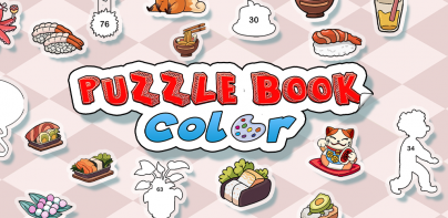 Sticker by Number: Color Book