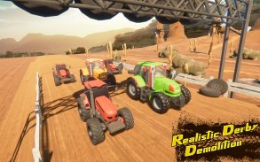 Offroad Tractor Game 2021: Real Demolition Derby screenshot 3