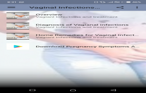 Vaginal Infections & Treatment screenshot 1