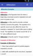 Literary Terms screenshot 1