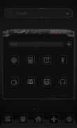 Metal dodol launcher theme screenshot 1