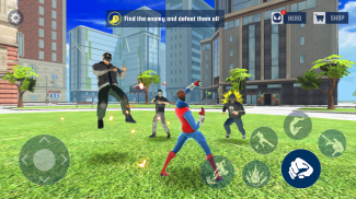 Spider Fighting: Hero Game screenshot 7