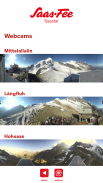 Saas-Fee / Saastal Marketing screenshot 1