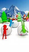 Snow Race 3D: Fun Racing screenshot 3