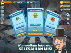 Snow Town: Ice Dunia Kota Es screenshot 8