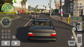 E500 Mercedes: City & Parking screenshot 3