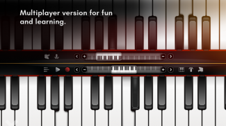 Real Piano: digital keyboard screenshot 1