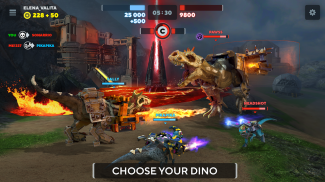 Dino Squad: TPS Dinosaur Shooter screenshot 0