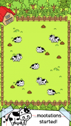 Cow Evolution: Idle Merge Game screenshot 1
