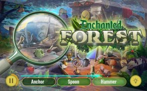 Enchanted Forest Of The Fantasy World screenshot 0