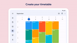 Kalendarz Szkolny: Plan lekcji screenshot 13